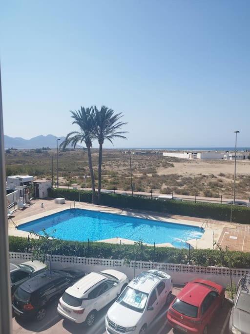 Placer En Primera Linea De Playa Cabo De Gata Exteriör bild